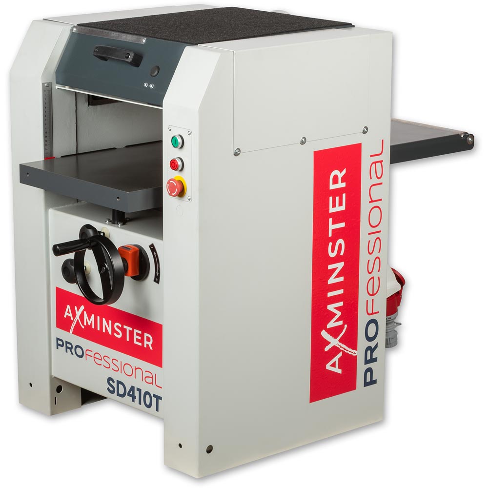 Axminster Professional SD410T Thicknesser 415V 3ph