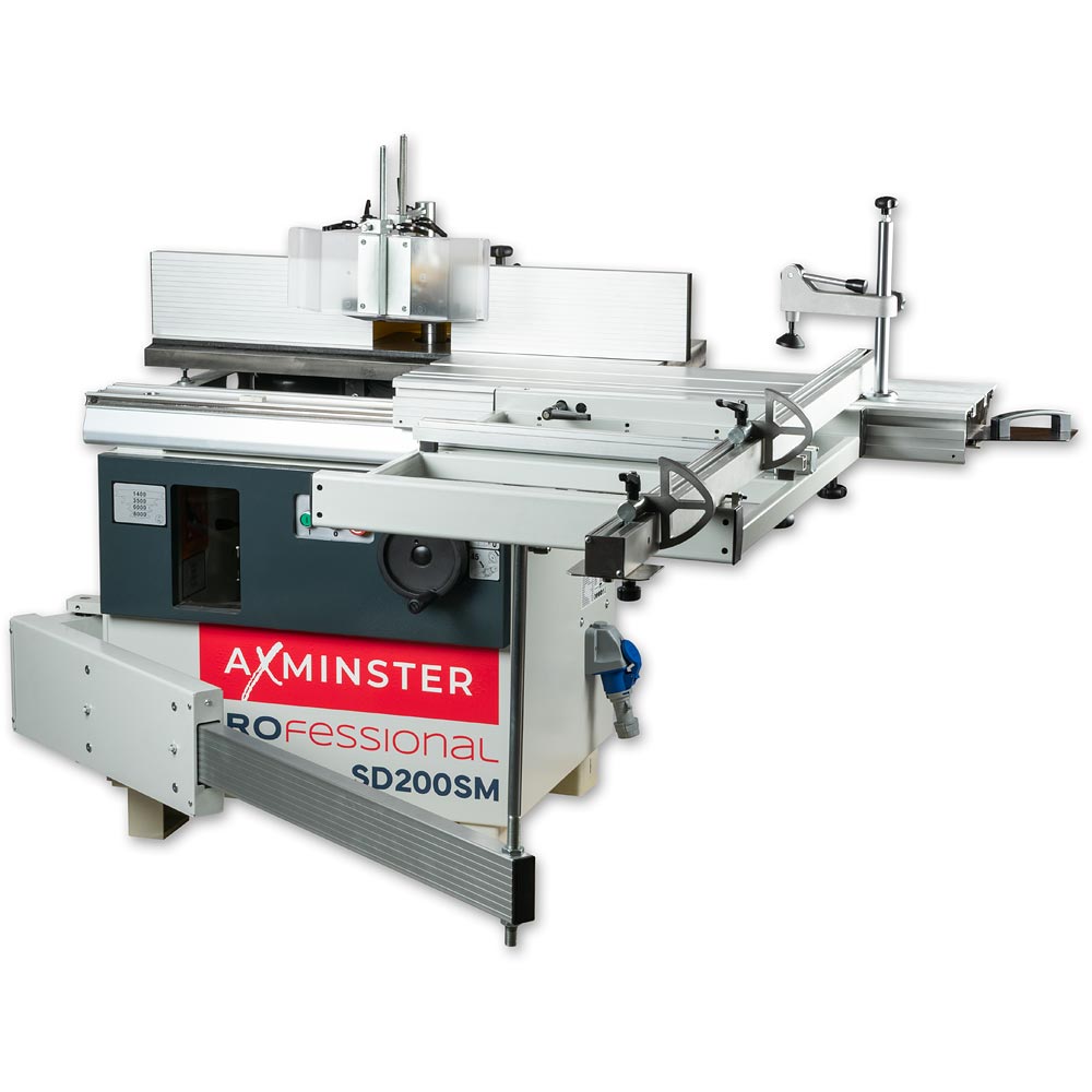 Axminster Professional SD200SM Spindle Moulder 230V