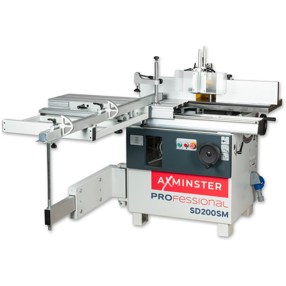 Axminster Professional SD200SM Spindle Moulder 230V