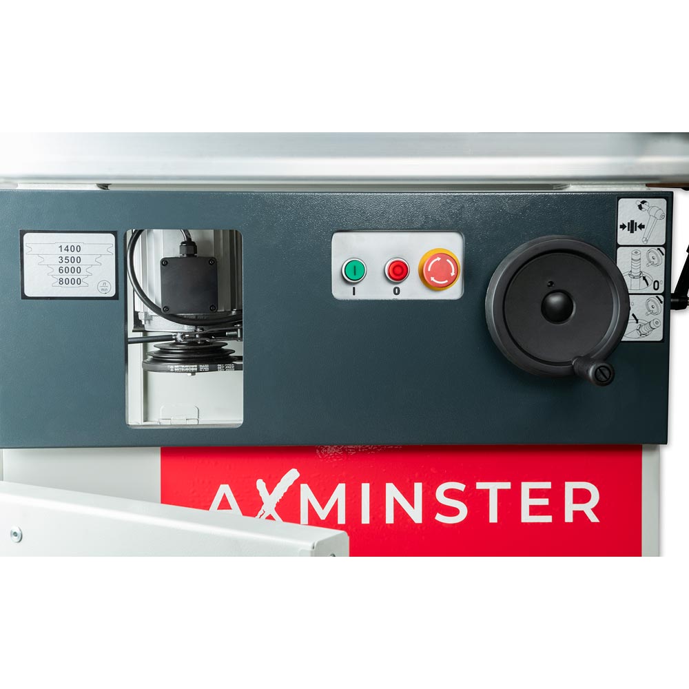 Axminster Professional SD200SM Spindle Moulder 230V