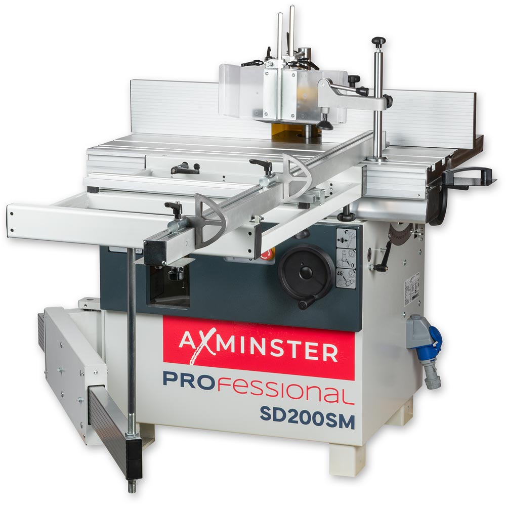 Axminster Professional SD200SM Spindle Moulder 230V