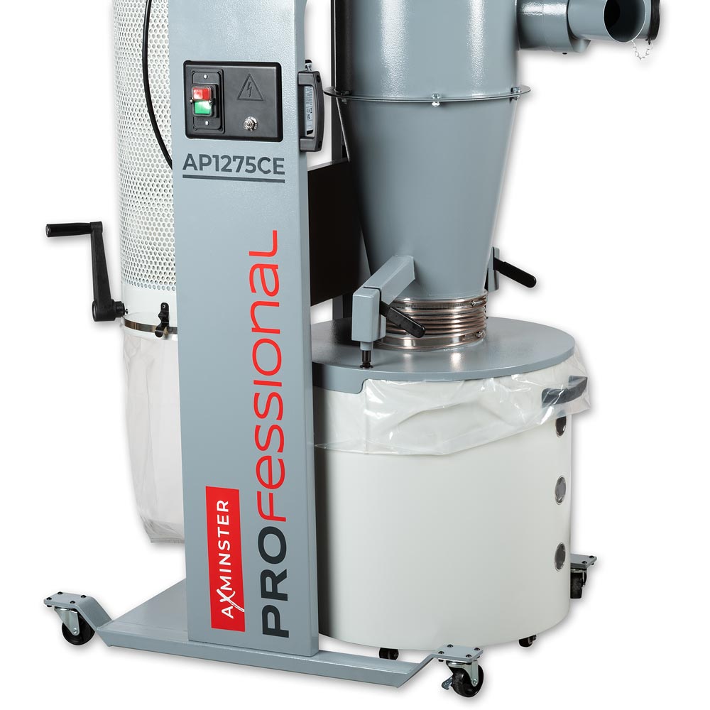 Axminster Professional AP1275CE Cyclone Extractor - 230V