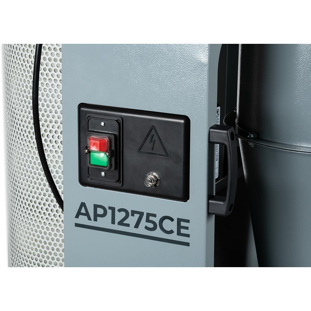 Axminster Professional AP1275CE Cyclone Extractor - 230V