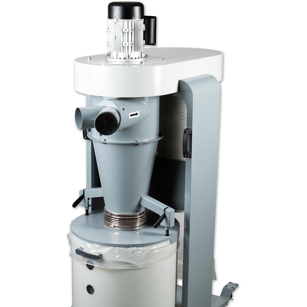 Axminster Professional AP1275CE Cyclone Extractor - 230V