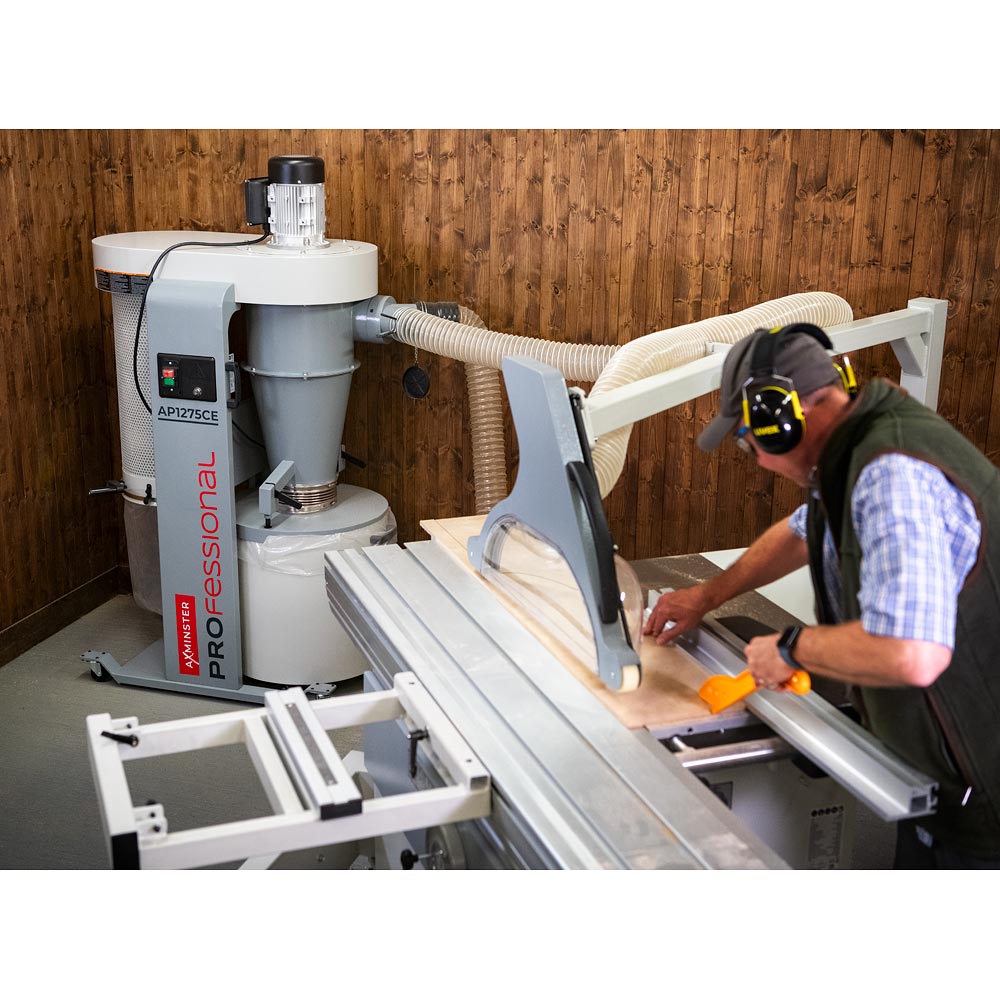 Axminster Professional AP1275CE Cyclone Extractor - 230V