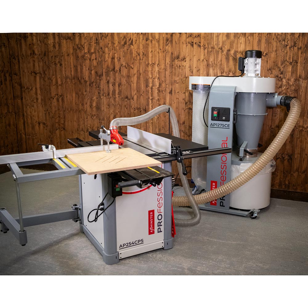 Axminster Professional AP1275CE Cyclone Extractor - 230V