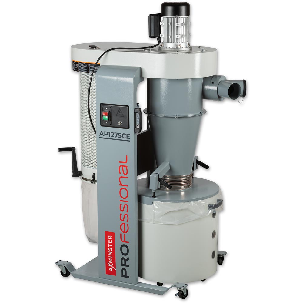 Axminster Professional AP1275CE Cyclone Extractor - 230V