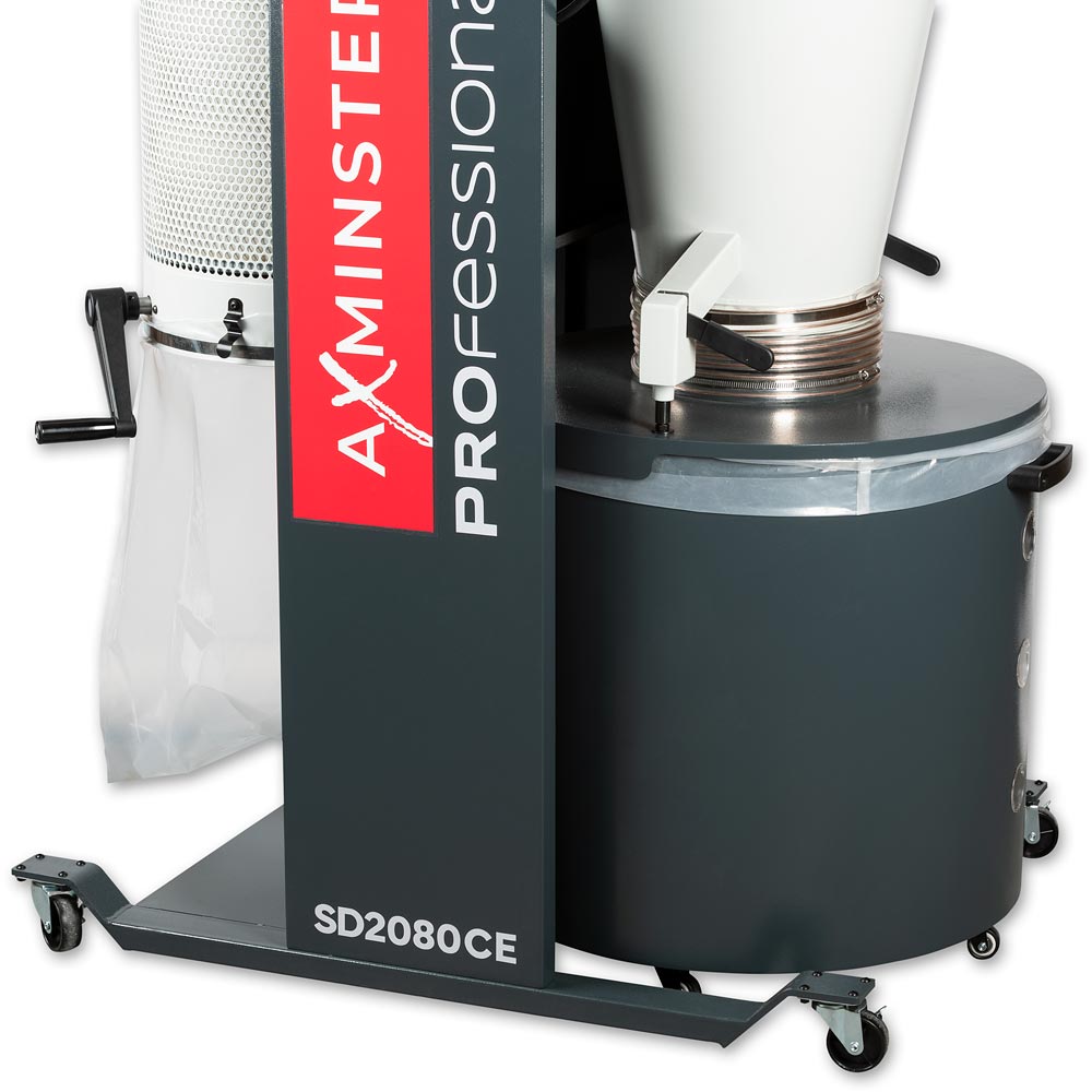 Axminster Professional SD2080CE Cyclone Dust Collector 230V
