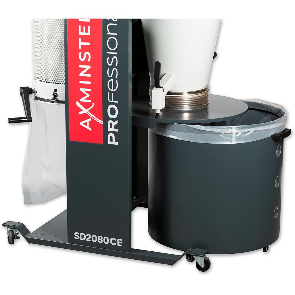 Axminster Professional SD2080CE Cyclone Dust Collector 230V