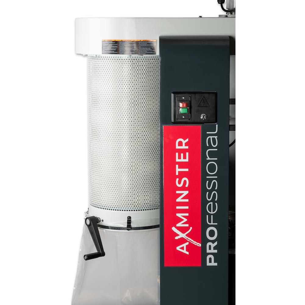 Axminster Professional SD2080CE Cyclone Dust Collector 230V