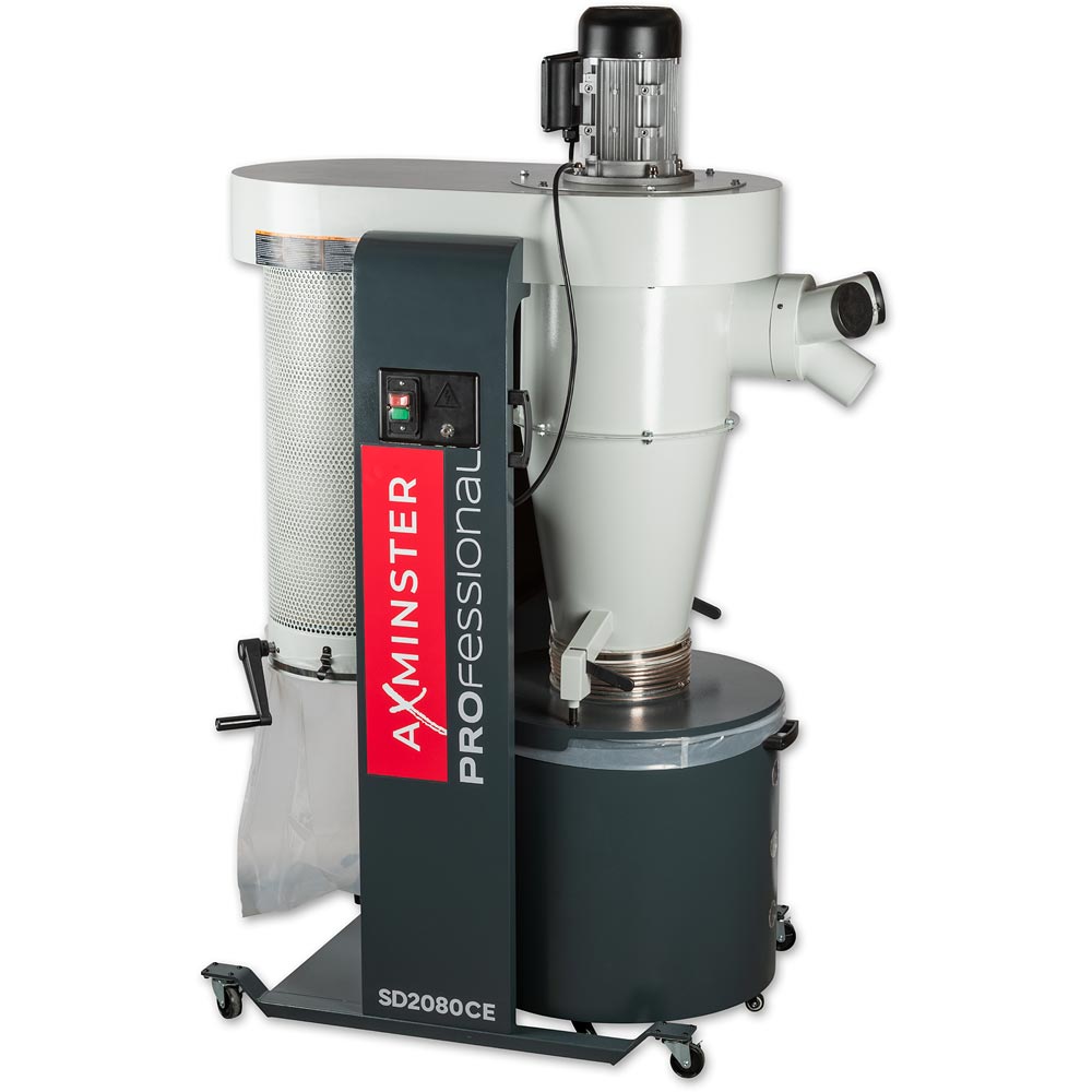 Axminster Professional SD2080CE Cyclone Dust Collector 230V