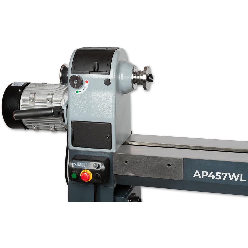 Axminster Professional AP457WL Woodturning Lathe