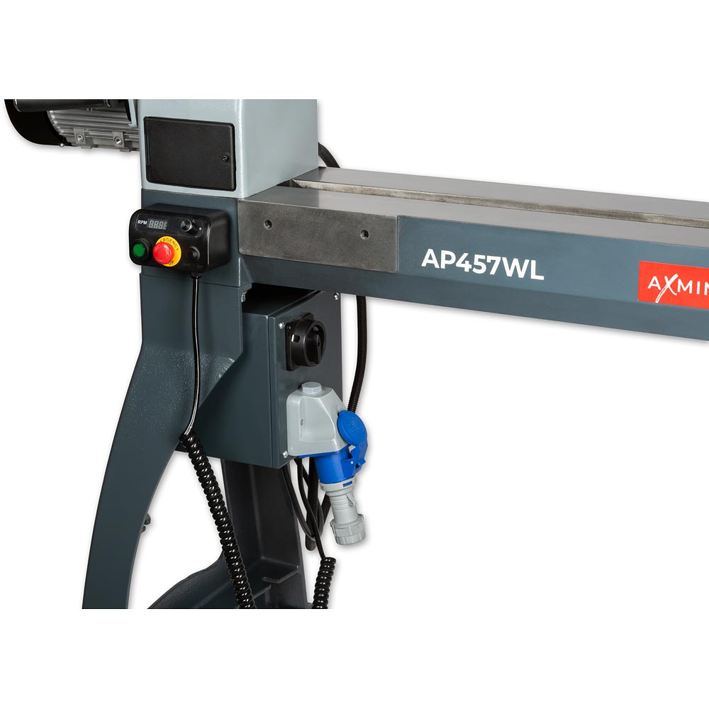 Axminster Professional AP457WL Woodturning Lathe