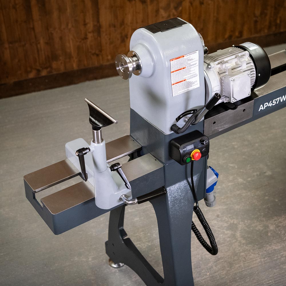 Axminster Professional AP457WL Woodturning Lathe