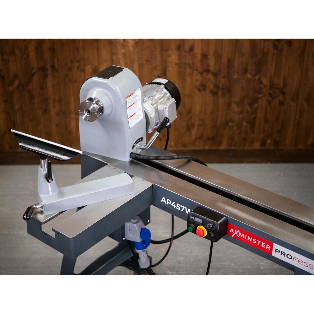 Axminster Professional AP457WL Woodturning Lathe