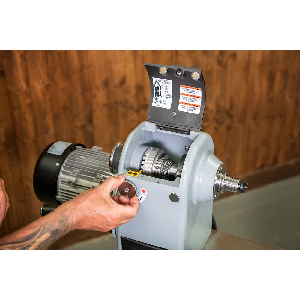 Axminster Professional AP457WL Woodturning Lathe
