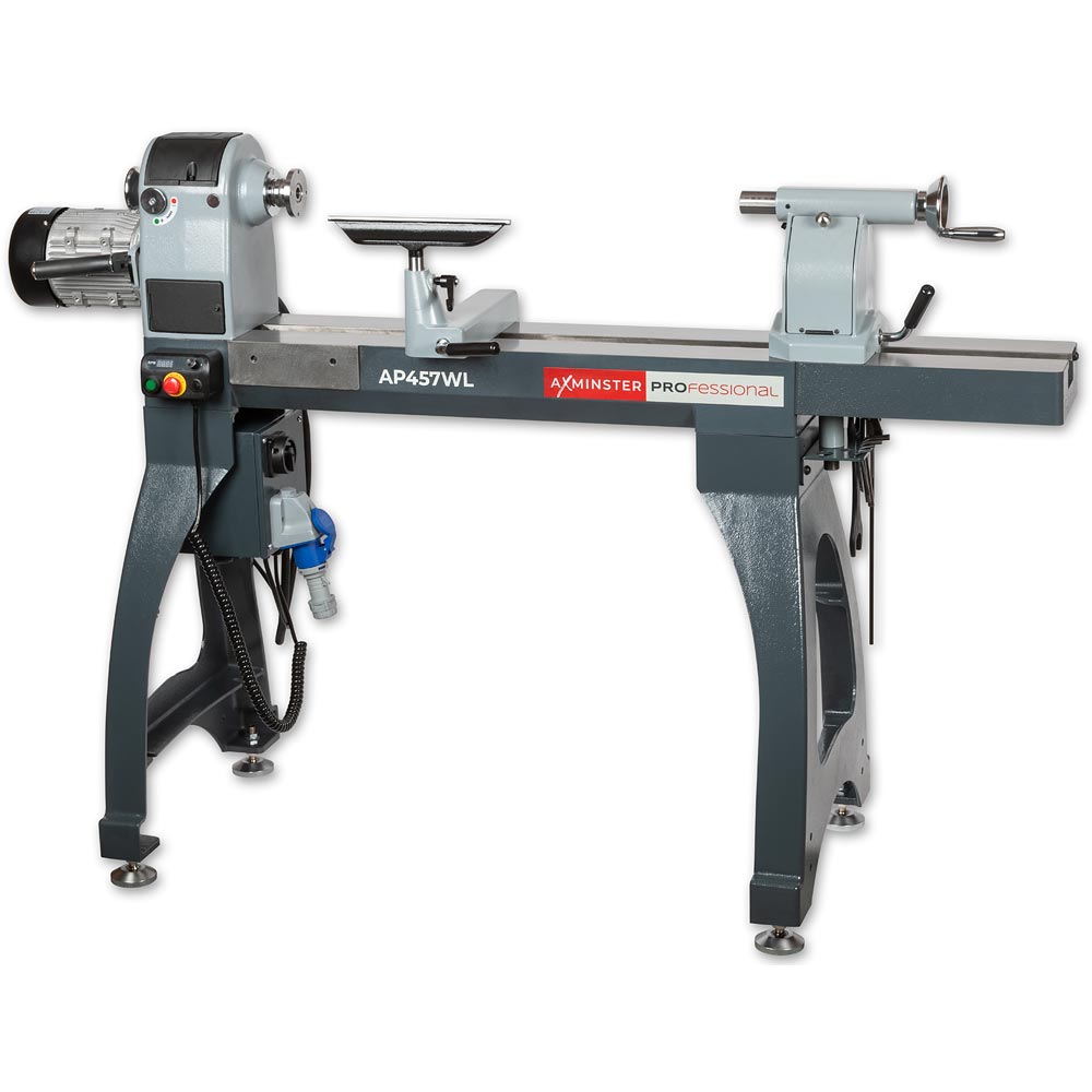 Axminster Professional AP457WL Woodturning Lathe