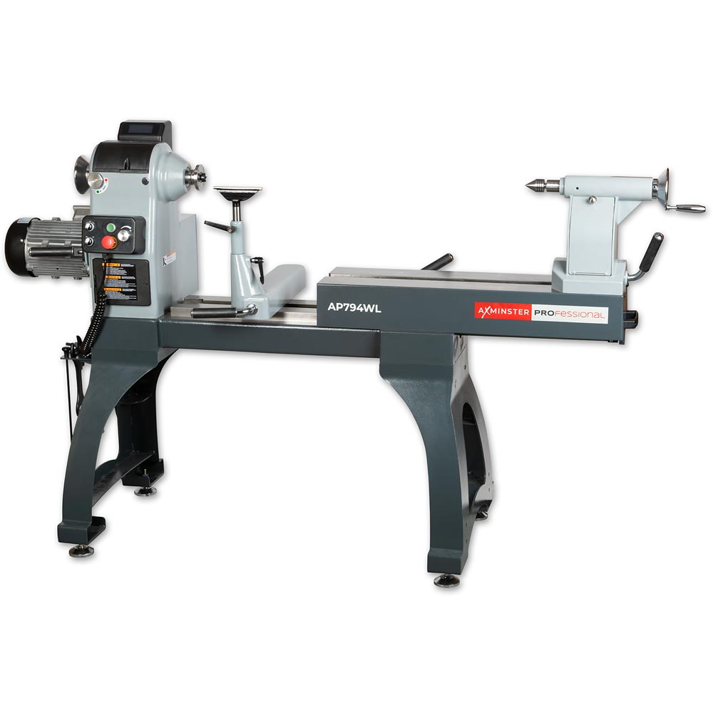Axminster Professional AP794WL Woodturning Lathe