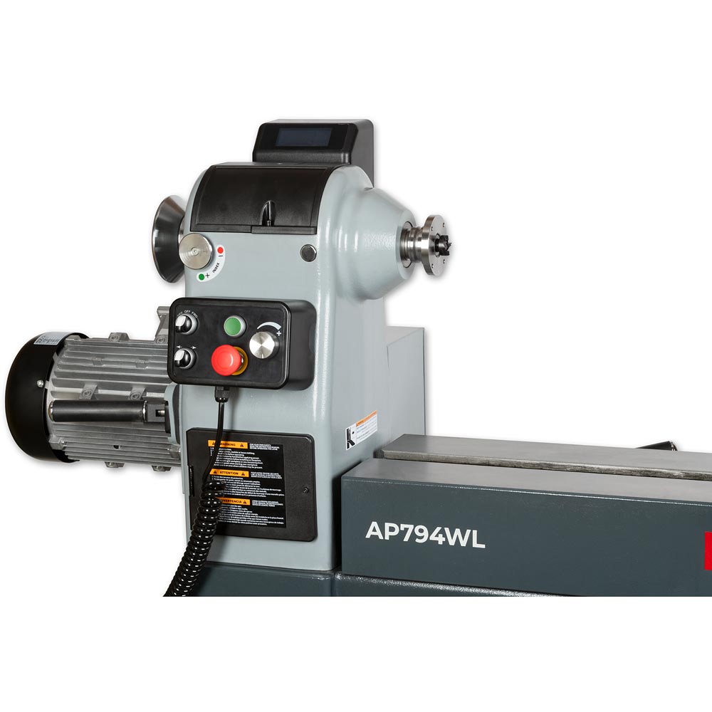 Axminster Professional AP794WL Woodturning Lathe