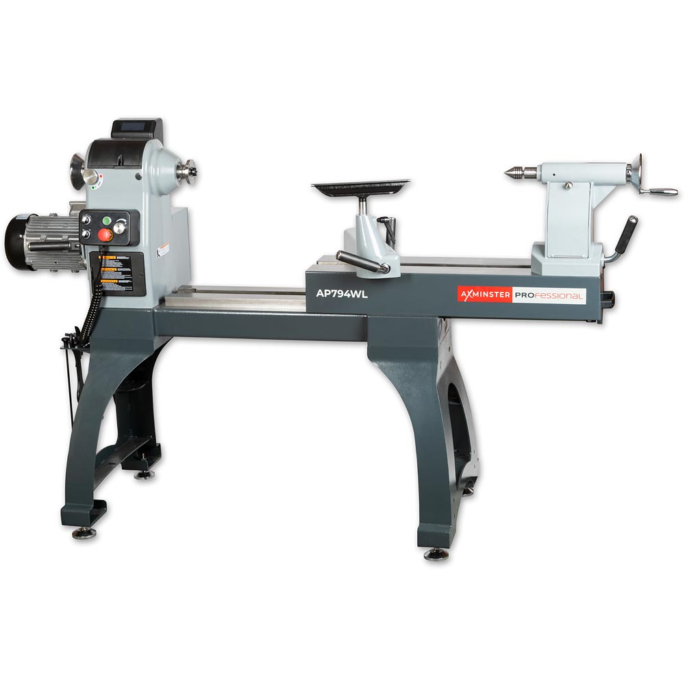 Axminster Professional AP794WL Woodturning Lathe