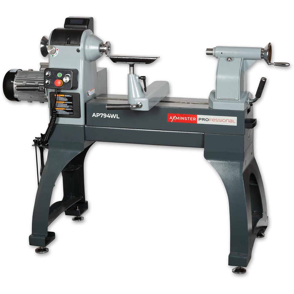 Axminster Professional AP794WL Woodturning Lathe