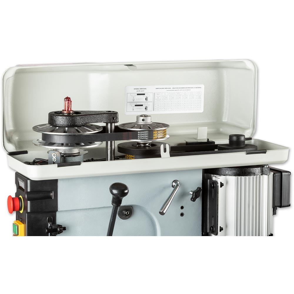 Axminster Professional AP25FDMS Variable Speed Floor Pillar Drill 230V