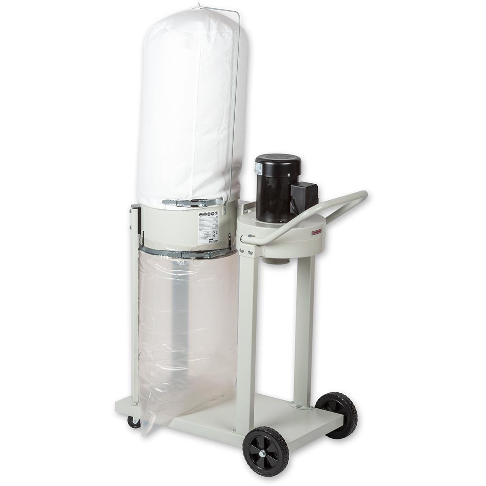 Axminster Workshop AW750DE Dust Extractor 1HP