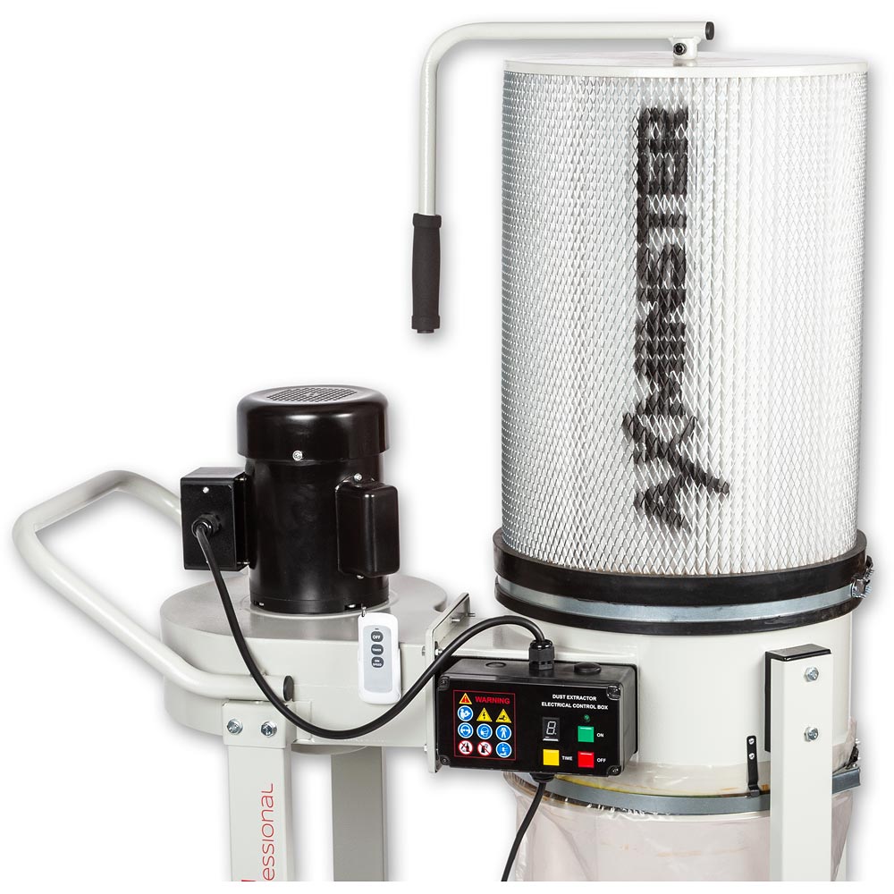 Axminster Professional AP750DE Dust Extractor 1HP