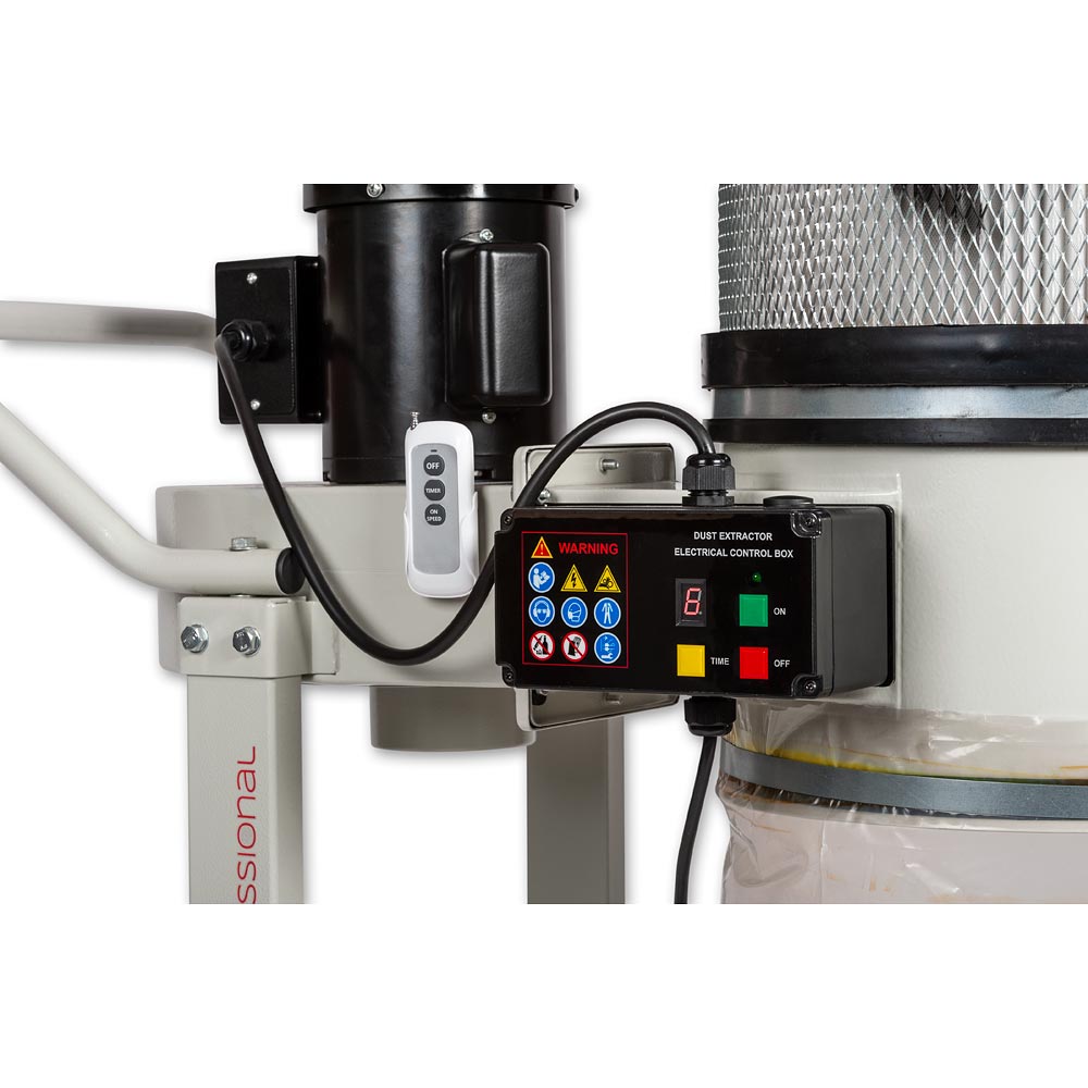 Axminster Professional AP750DE Dust Extractor 1HP