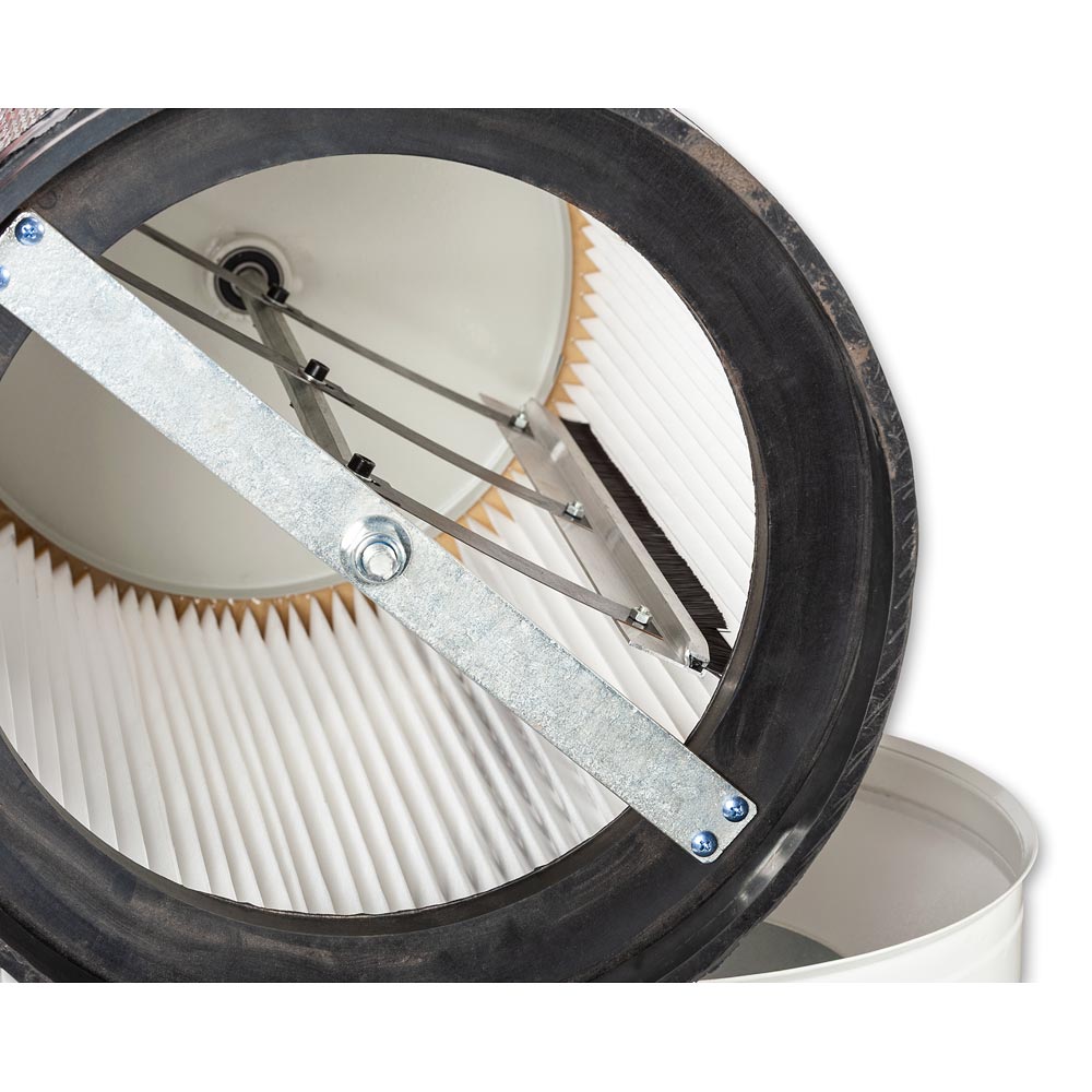 Axminster Professional AP750DE Dust Extractor 1HP