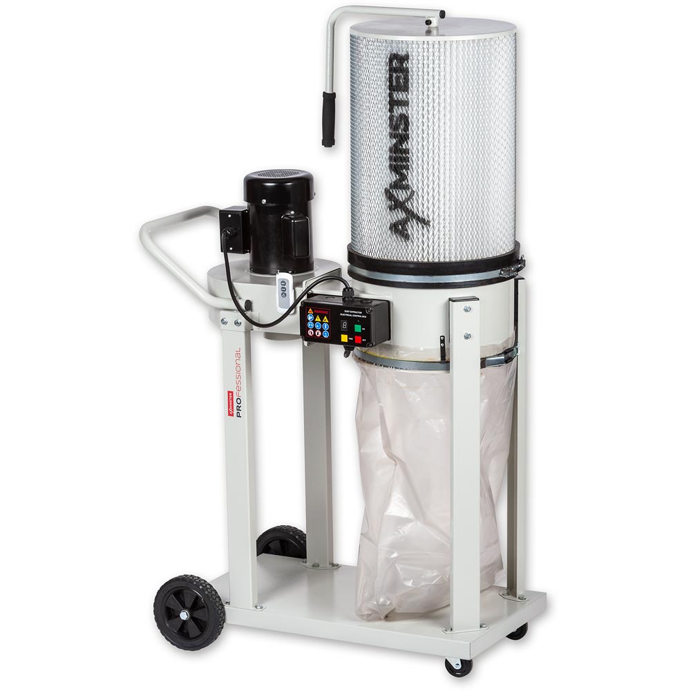 Axminster Professional AP750DE Dust Extractor 1HP