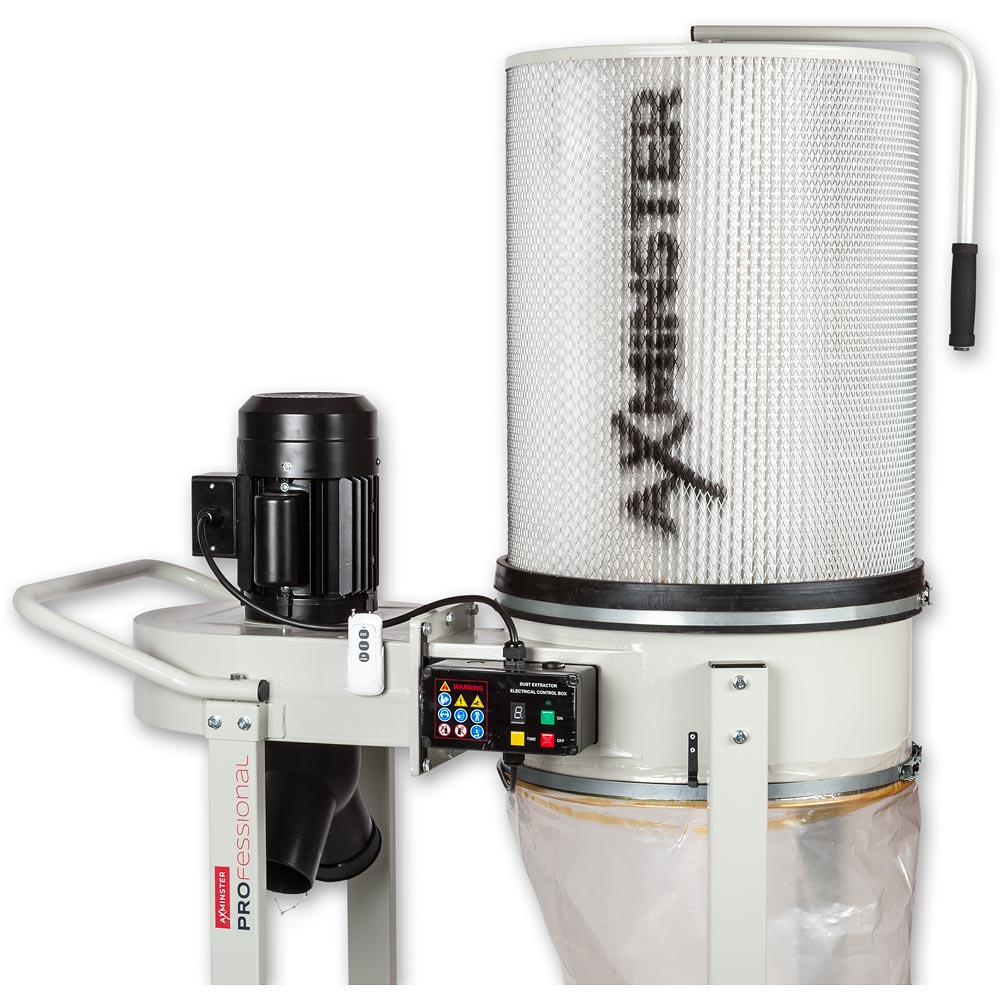 Axminster Professional AP1500DE Dust Extractor 2HP