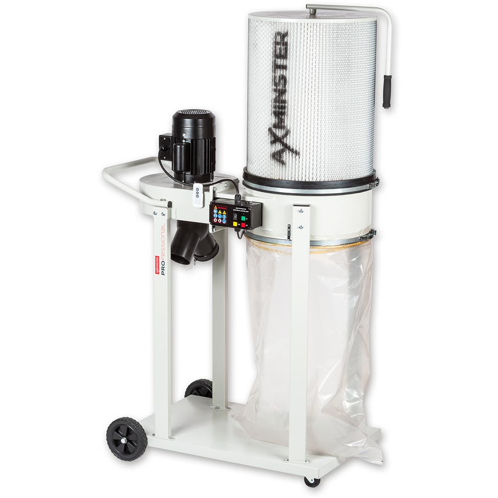 Axminster Professional AP1500DE Dust Extractor 2HP