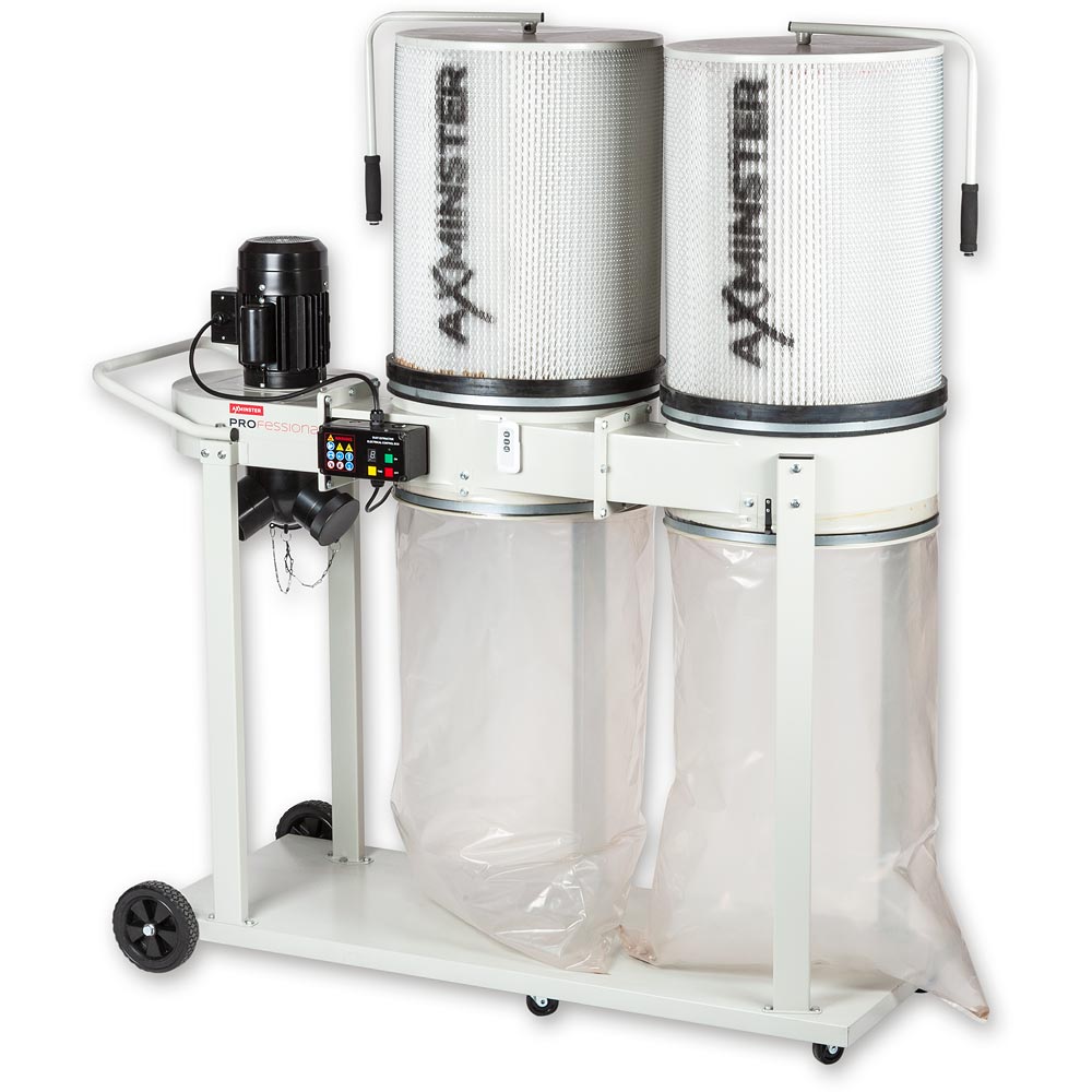 Axminster Professional AP2200DE Dust Extractor 3HP