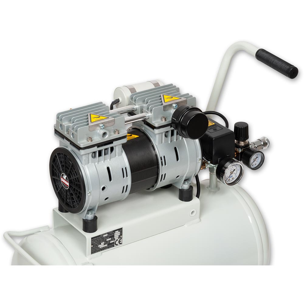 Axminster Professional AP122QC Quiet Compressor