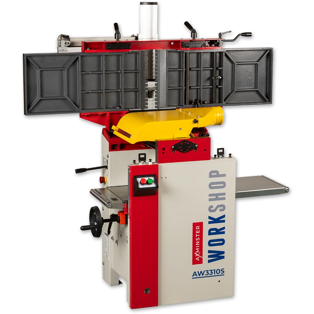 Axminster Workshop AW3310S Spiral Planer Thicknesser 230V