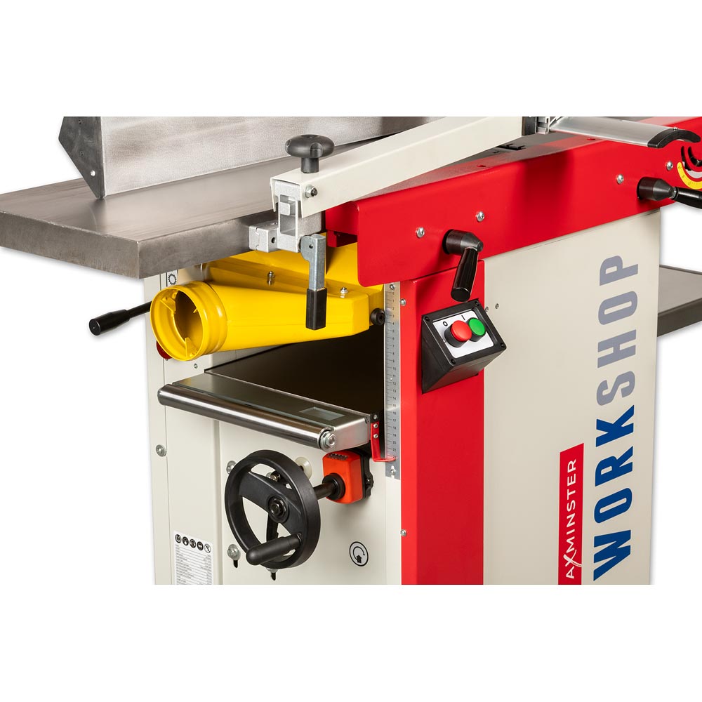 Axminster Workshop AW3310S Spiral Planer Thicknesser 230V
