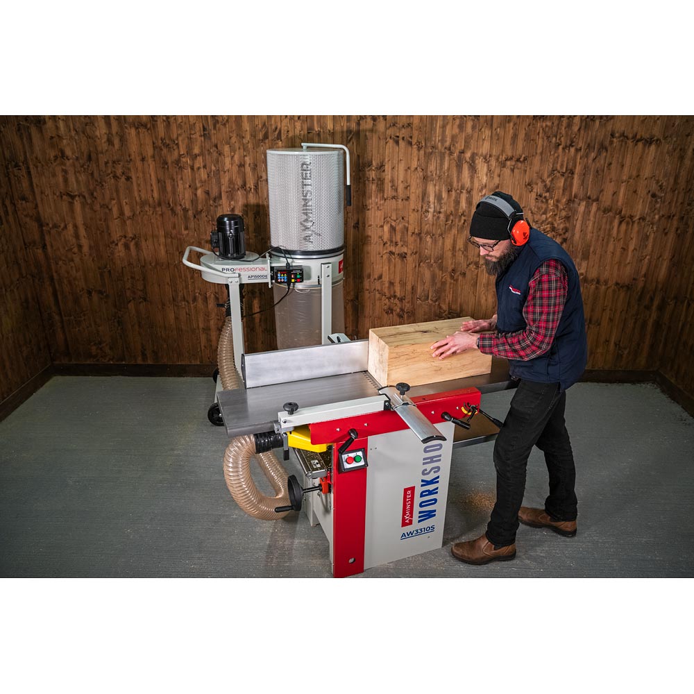 Axminster Workshop AW3310S Spiral Planer Thicknesser 230V