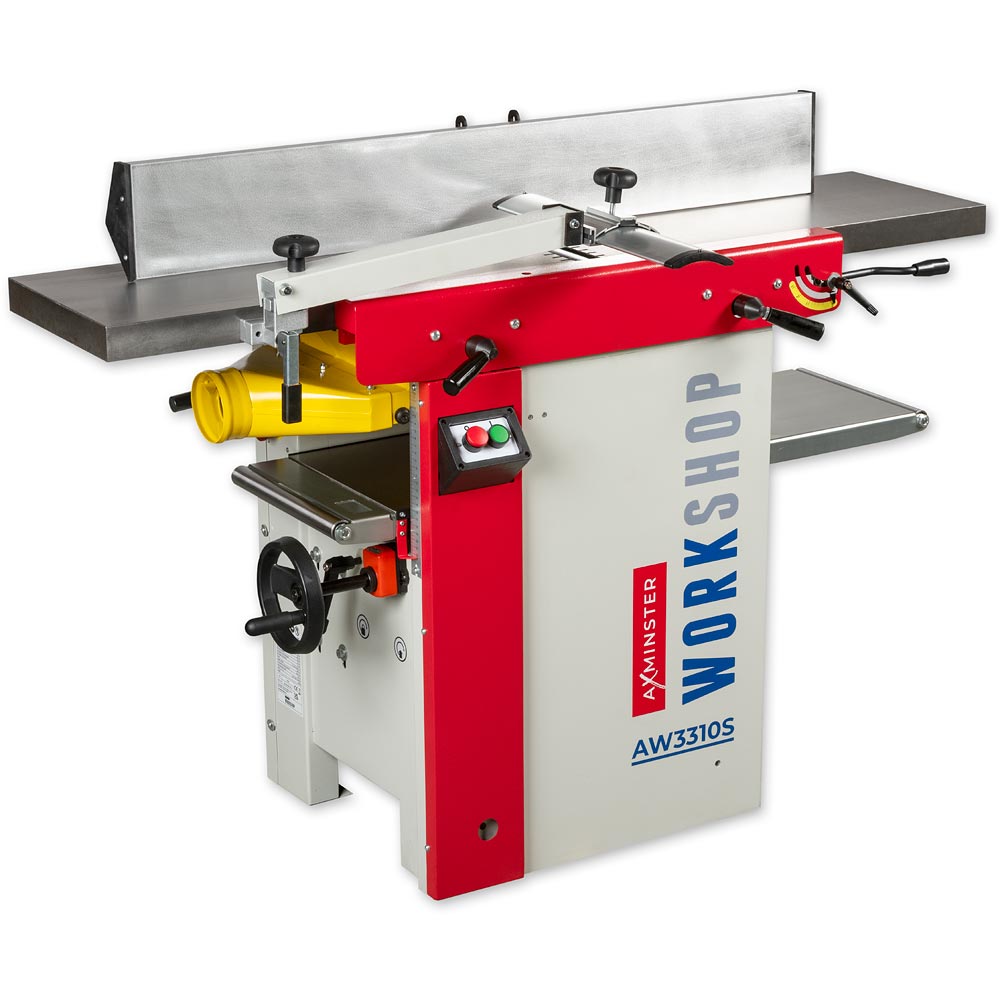 Axminster Workshop AW3310S Spiral Planer Thicknesser 230V