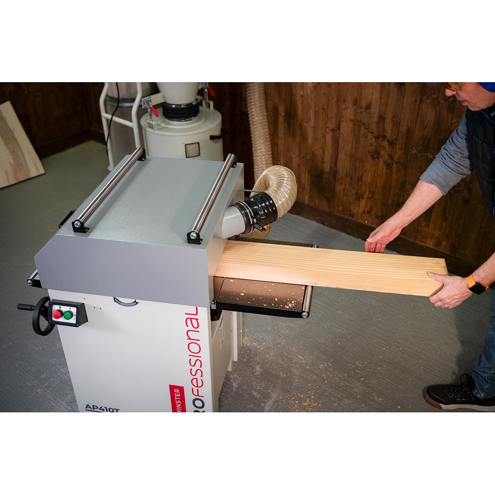 Axminster Professional AP410T Thicknesser 230V 1ph