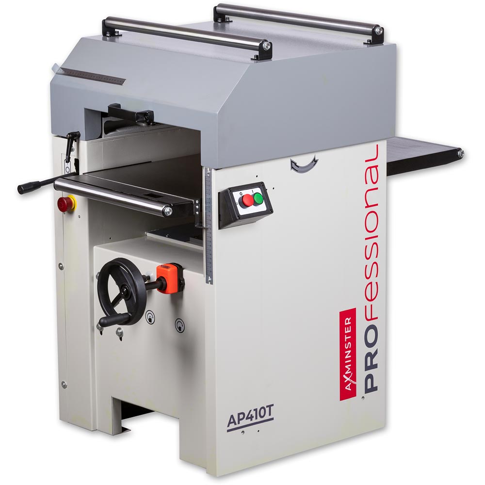 Axminster Professional AP410T Thicknesser 230V 1ph