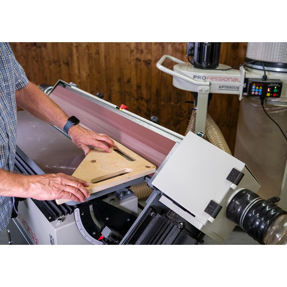 Axminster Professional AP6110BS Bobbin Belt Sander 230V