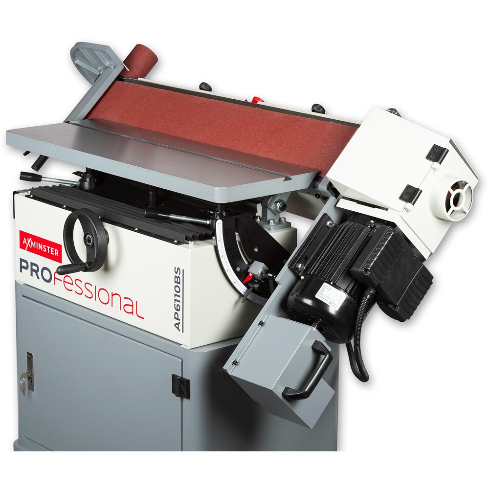 Axminster Professional AP6110BS Bobbin Belt Sander 230V