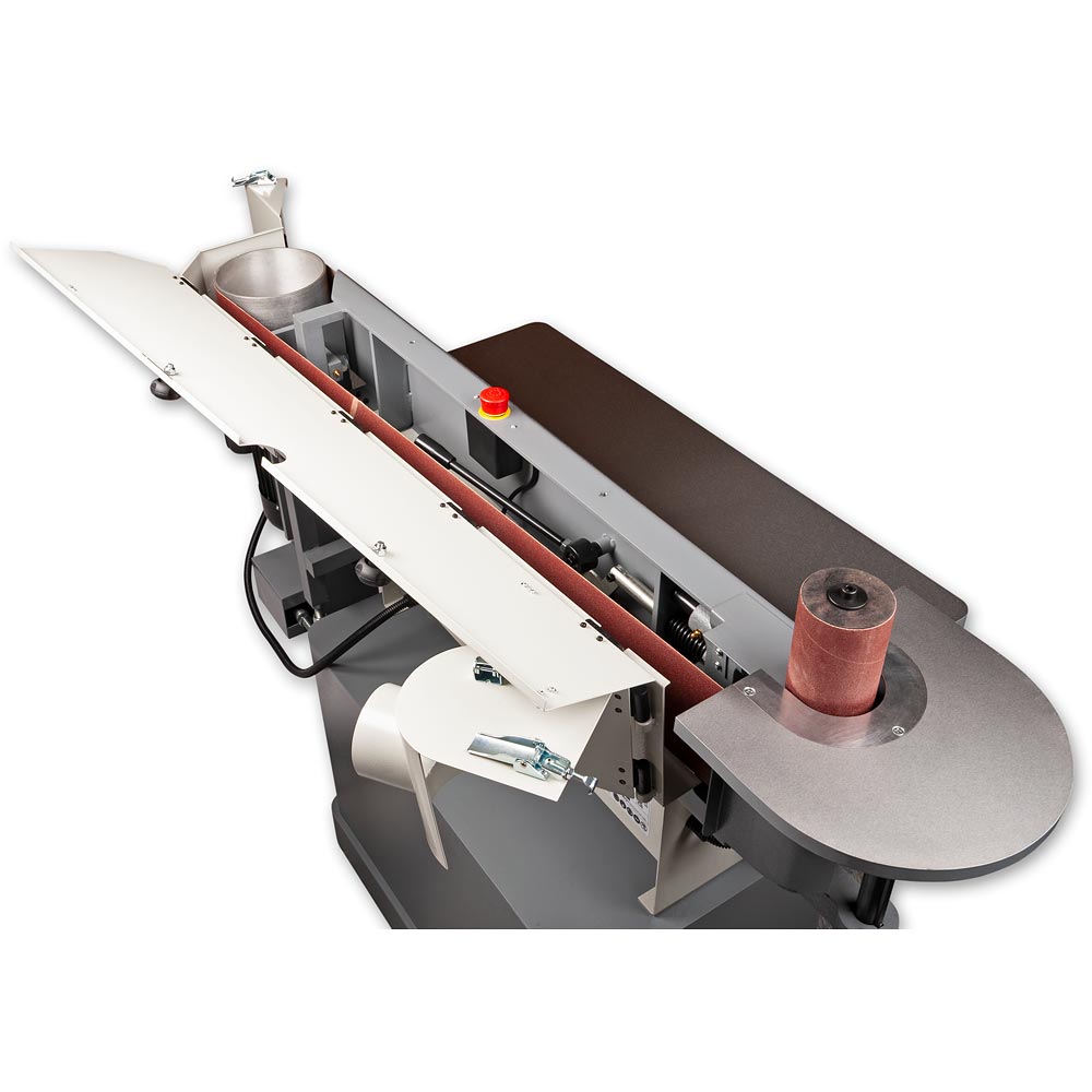 Axminster Professional AP6110BS Bobbin Belt Sander 230V