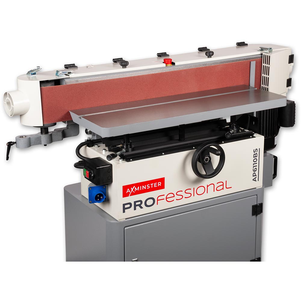 Axminster Professional AP6110BS Bobbin Belt Sander 230V