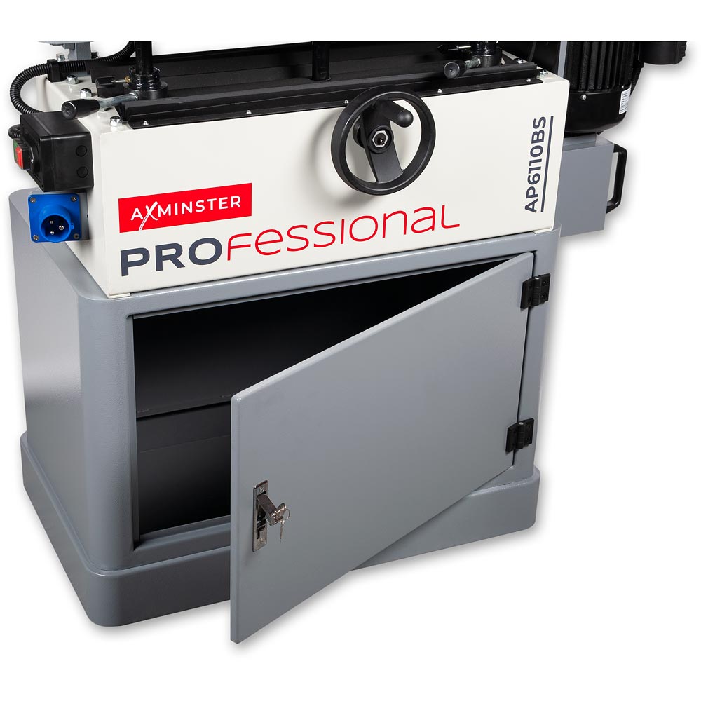 Axminster Professional AP6110BS Bobbin Belt Sander 230V