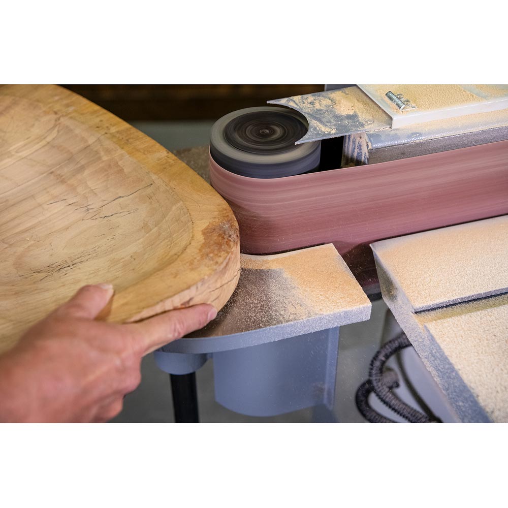 Axminster Professional AP6110BS Bobbin Belt Sander 230V