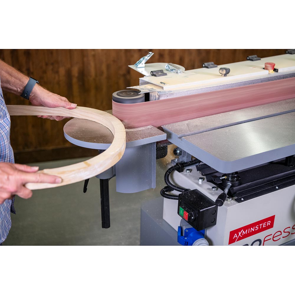 Axminster Professional AP6110BS Bobbin Belt Sander 230V