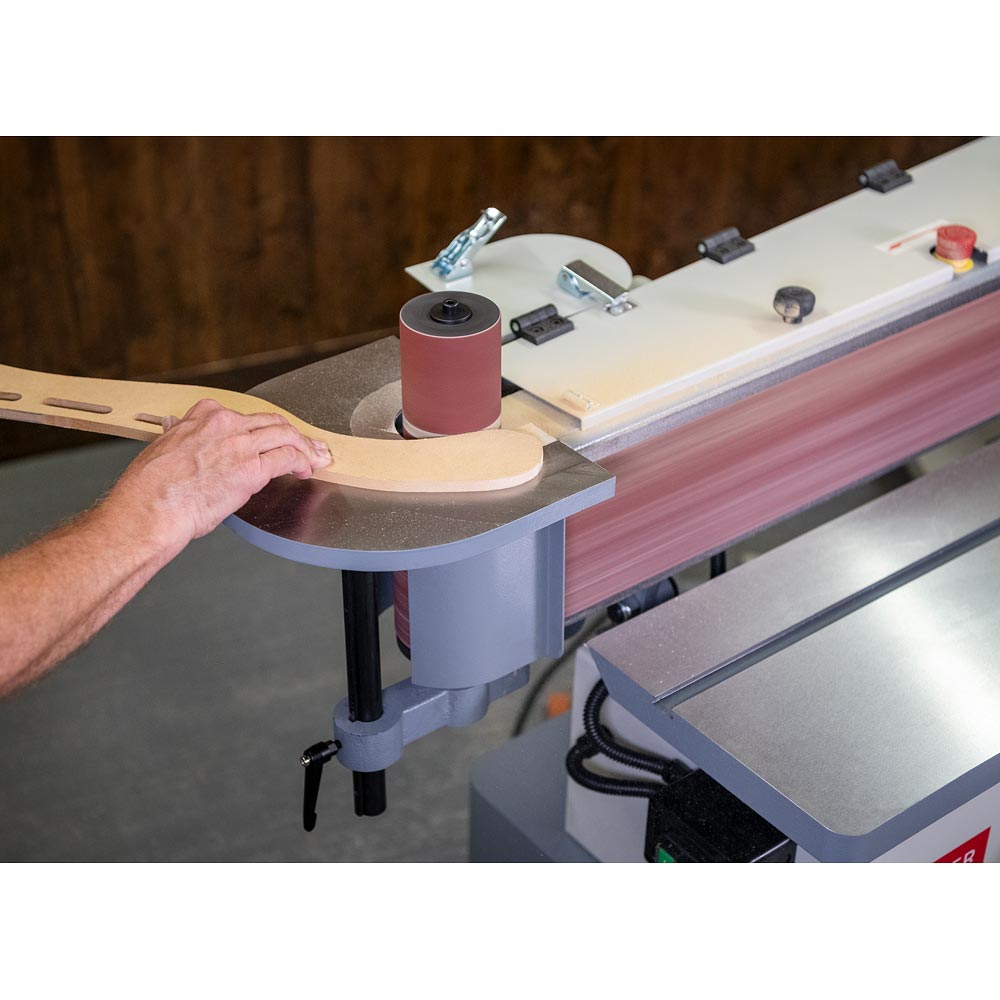 Axminster Professional AP6110BS Bobbin Belt Sander 230V