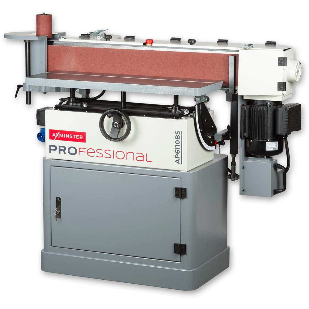 Axminster Professional AP6110BS Bobbin Belt Sander 230V